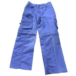 Boy‎ Scouts of America Youth Youth 10 Switchback Uniform Pants Cargo Zip |E1